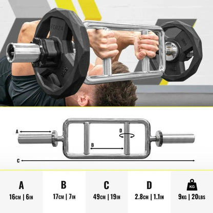 FORZA Olympic Tricep Bar [9kg]