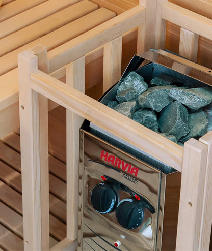 Revel Kuusi 4 Person Traditional Finnish Sauna
