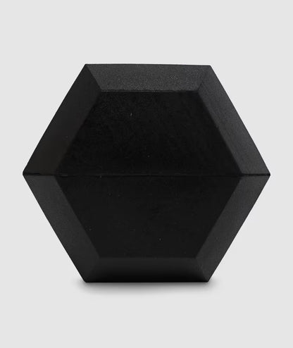 Force USA Rubber Hex 1kg-10kg Set With Dumbbell Rack