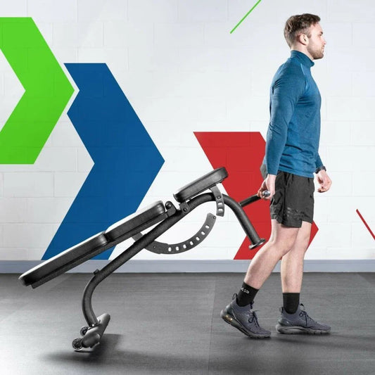 METIS Adjustable Weight Bench [Commercial]