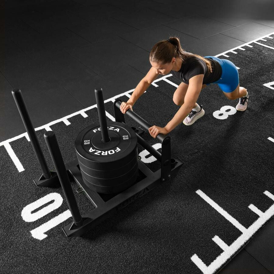 FORZA Numbered Sprint/Sled Track [4x Sizes]