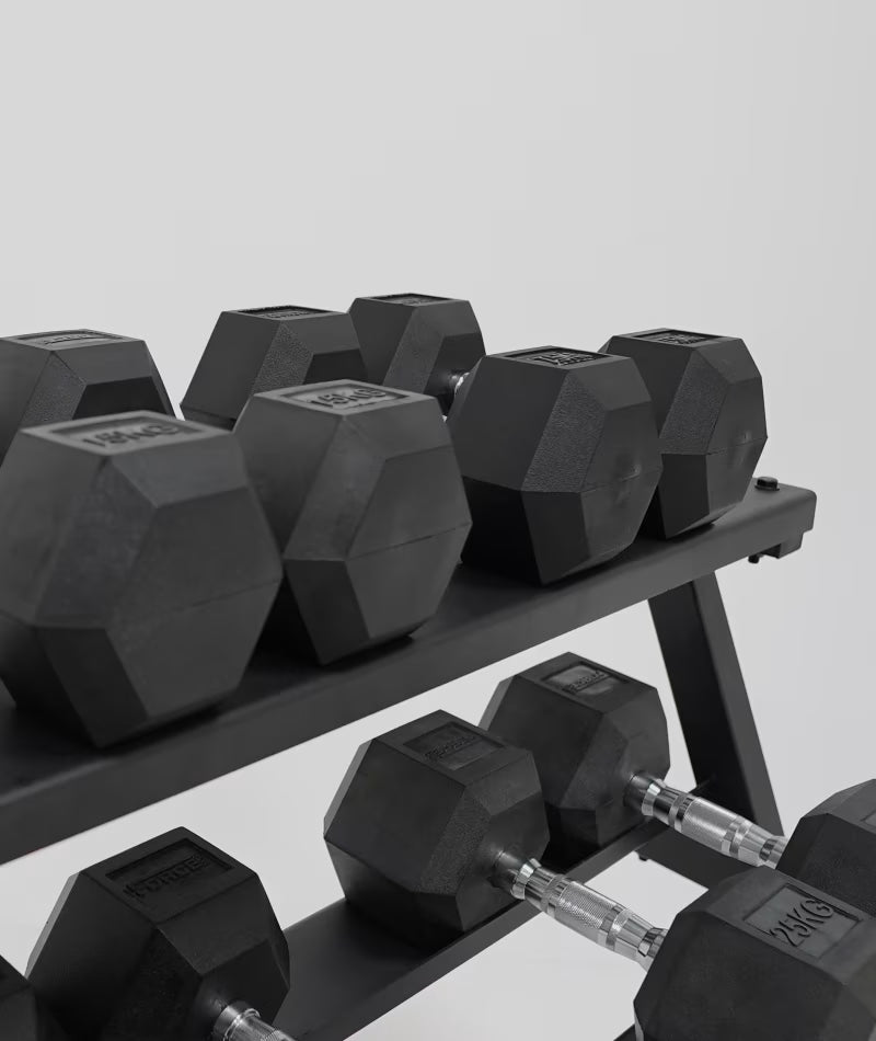 Force USA 3 Tier Commercial Dumbbell Rack