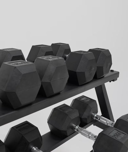 Force USA 3 Tier Commercial Dumbbell Rack