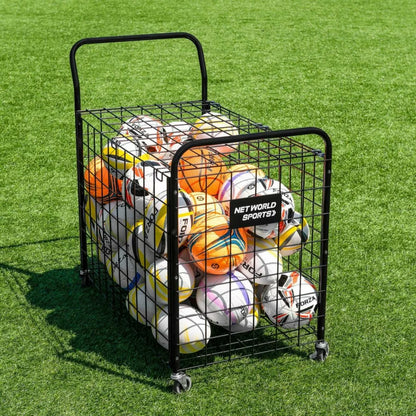 Portable Ball Cage Trolley & Equipment Cart [40 Balls]