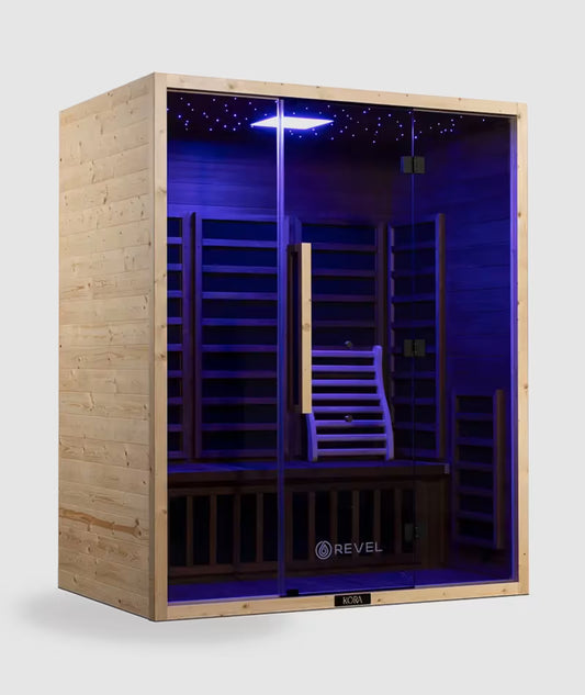 Revel Kora 3 Person Far Infrared Sauna