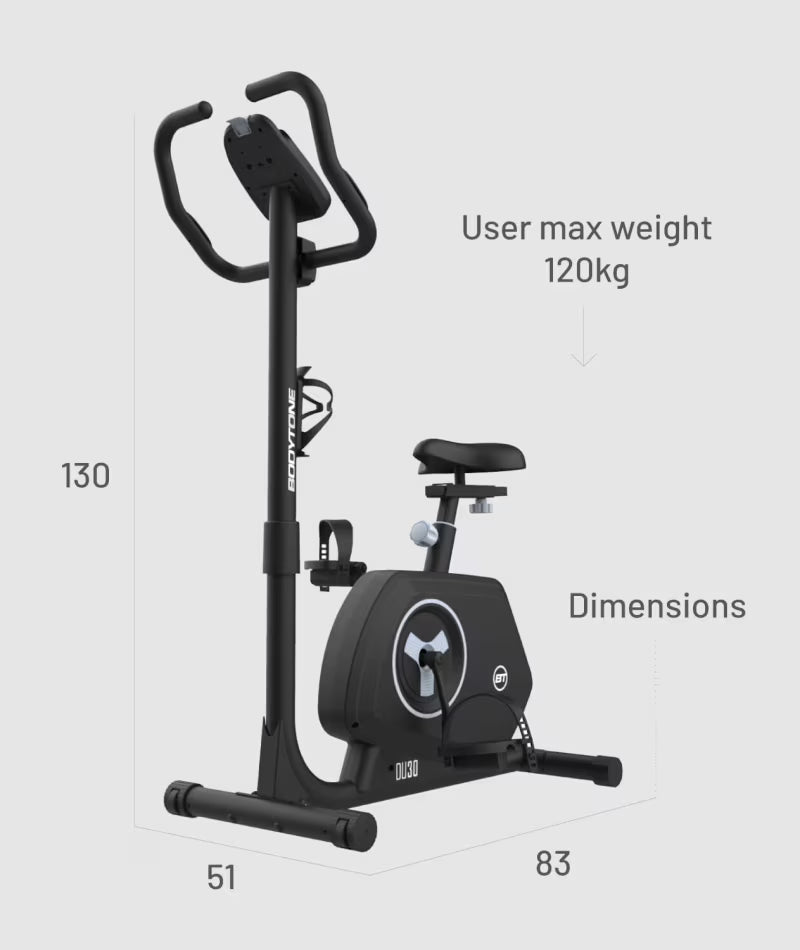 Bodytone DU30 Smart Upright Bike