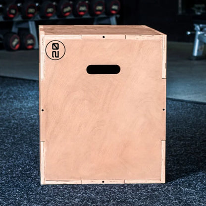 FORZA 3-in-1 Plyometric Jump Box [50cm/60cm/75cm]