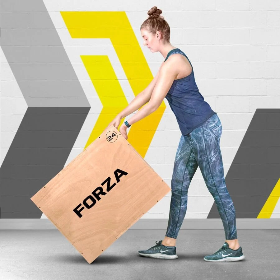 FORZA 3-in-1 Plyometric Jump Box [50cm/60cm/75cm]