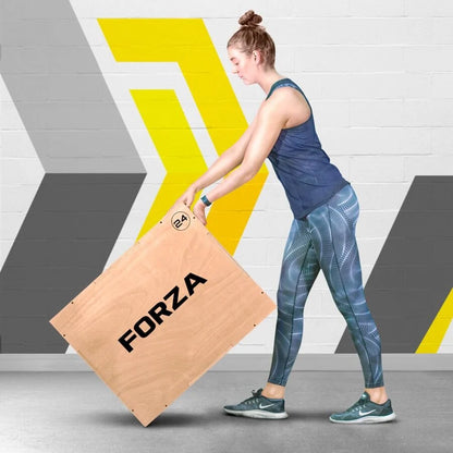 FORZA 3-in-1 Plyometric Jump Box [50cm/60cm/75cm]