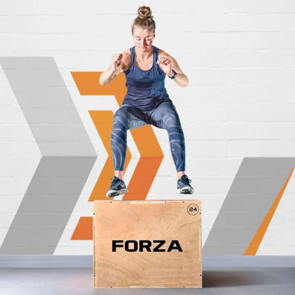 FORZA 3-in-1 Plyometric Jump Box [50cm/60cm/75cm]