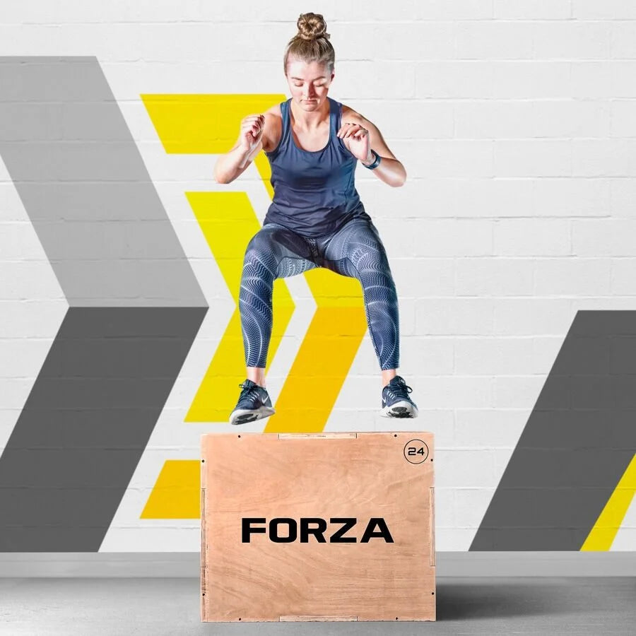 FORZA 3-in-1 Plyometric Jump Box [50cm/60cm/75cm]