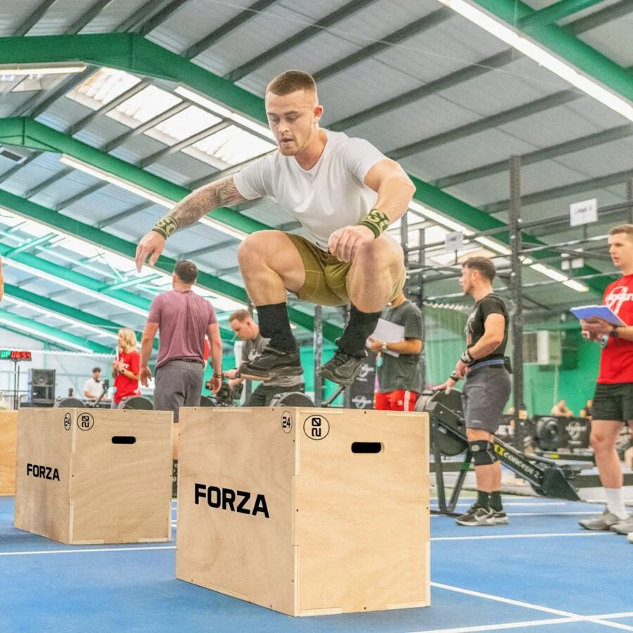 FORZA 3-in-1 Plyometric Jump Box [50cm/60cm/75cm]