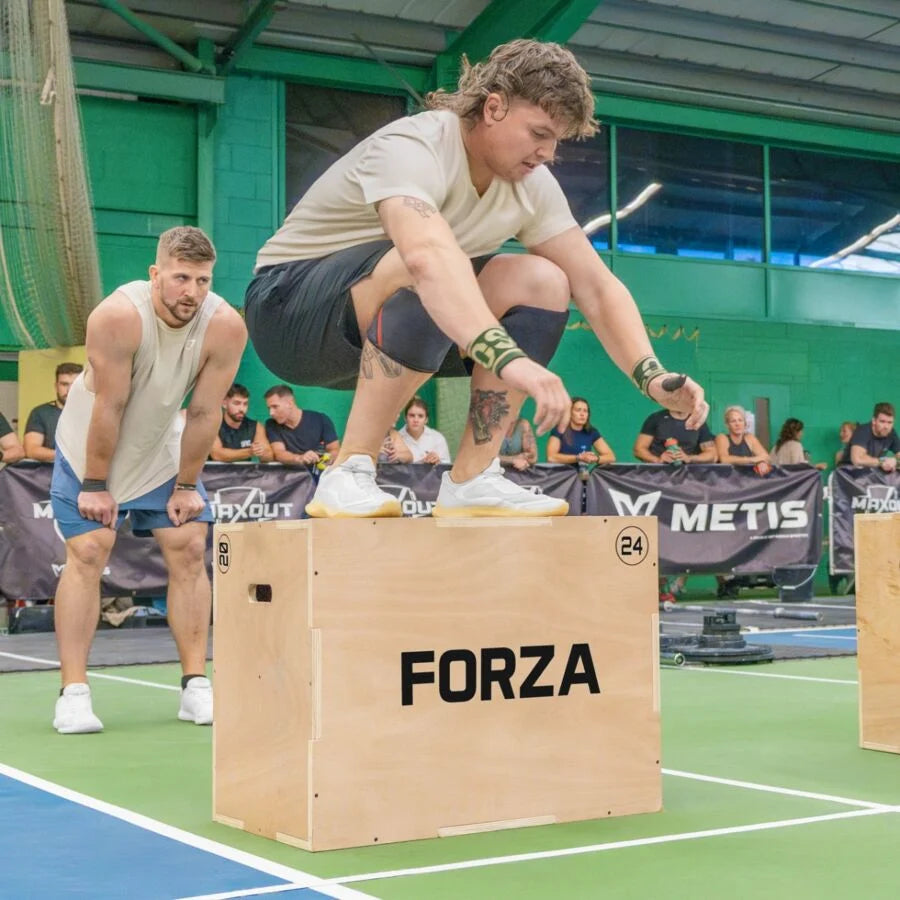 FORZA 3-in-1 Plyometric Jump Box [50cm/60cm/75cm]