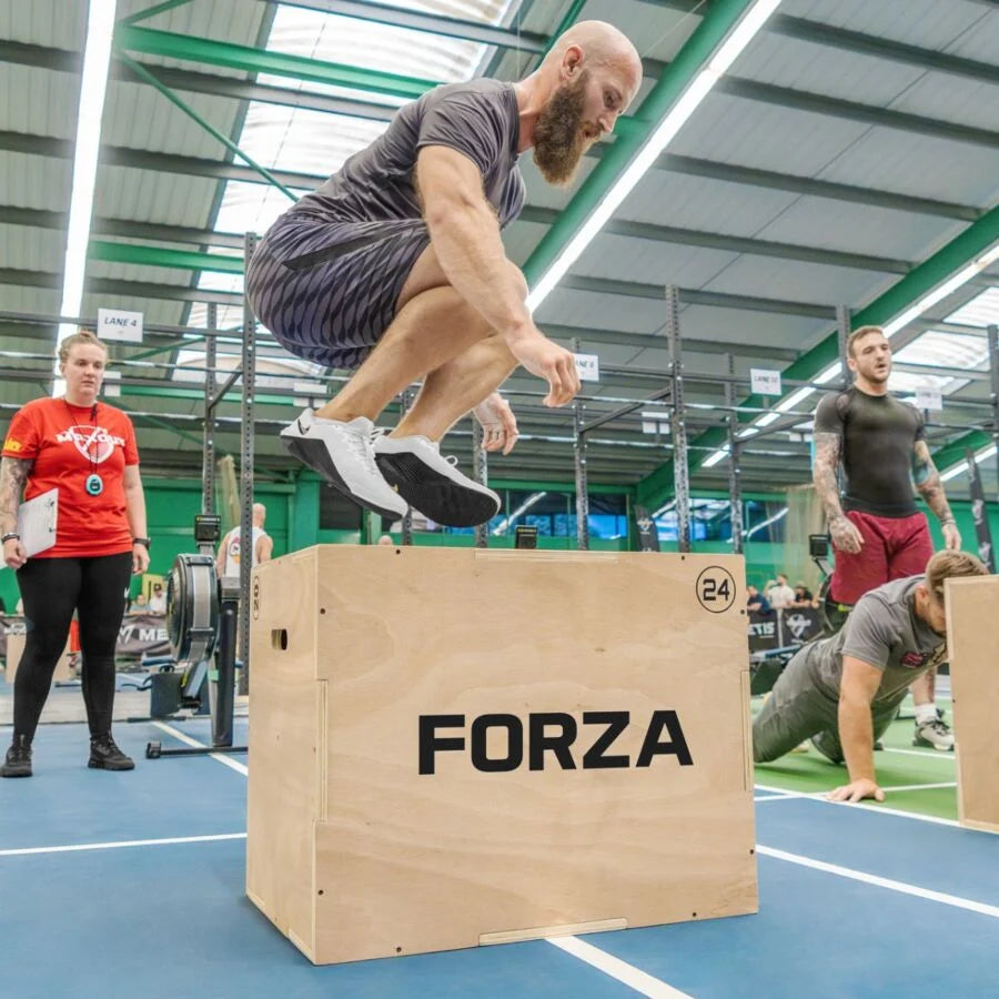 FORZA 3-in-1 Plyometric Jump Box [50cm/60cm/75cm]