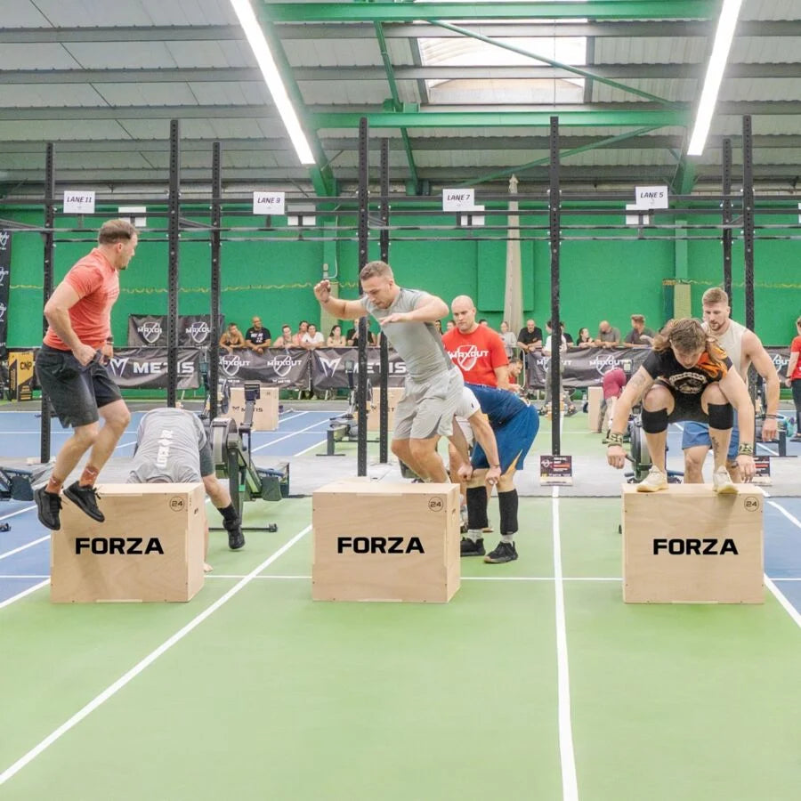 FORZA 3-in-1 Plyometric Jump Box [50cm/60cm/75cm]