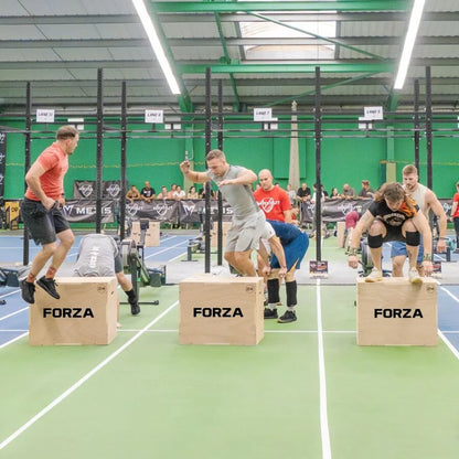 FORZA 3-in-1 Plyometric Jump Box [50cm/60cm/75cm]