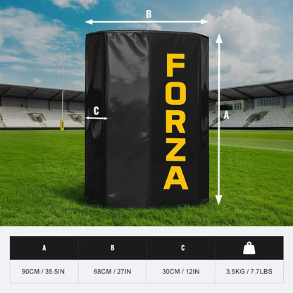 FORZA Rugby Wrap Around Shields [4x Colours]