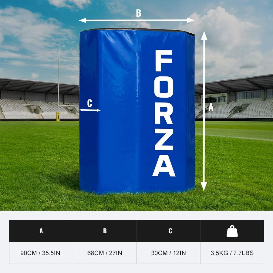 FORZA Rugby Wrap Around Shields [4x Colours]