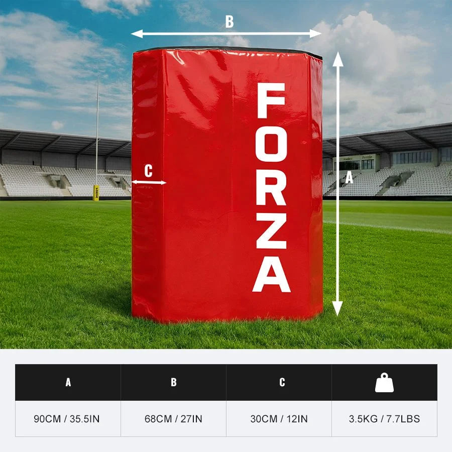 FORZA Rugby Wrap Around Shields [4x Colours]