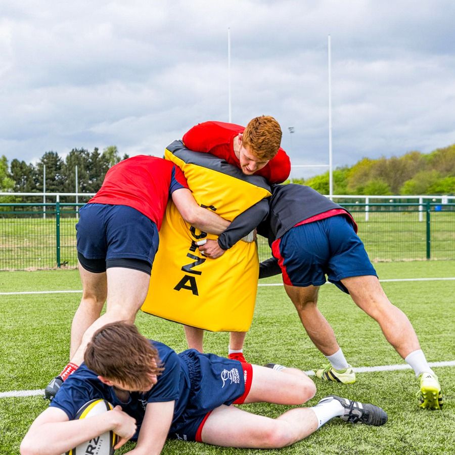 FORZA Rugby Wrap Around Shields [4x Colours]
