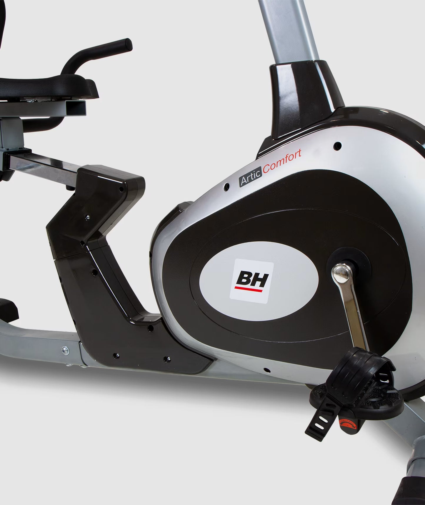 BH Fitness Artic Comfort Program Recumbent Bike