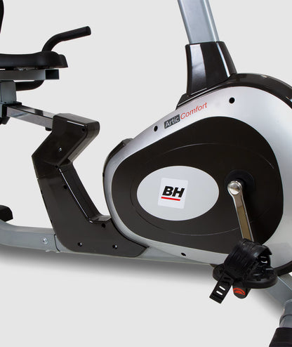 BH Fitness Artic Comfort Program Recumbent Bike