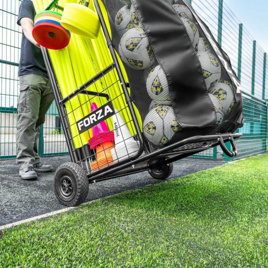 FORZA Sports Equipment Storage Trolleys [2x Sizes]