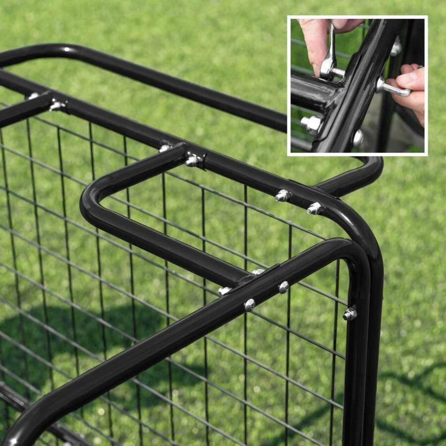 FORZA Sports Equipment Storage Trolleys [2x Sizes]