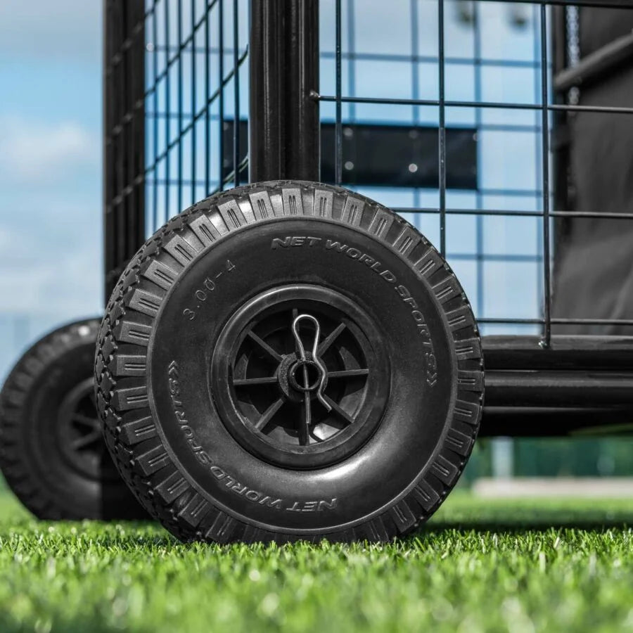 FORZA Sports Equipment Storage Trolleys [2x Sizes]
