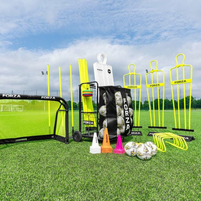 FORZA Sports Equipment Storage Trolleys [2x Sizes]