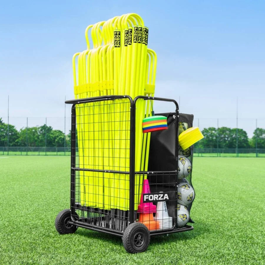 FORZA Sports Equipment Storage Trolleys [2x Sizes]