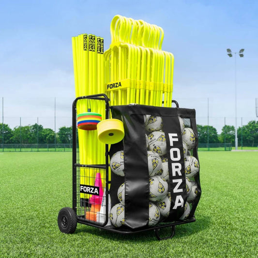 FORZA Sports Equipment Storage Trolleys [2x Sizes]