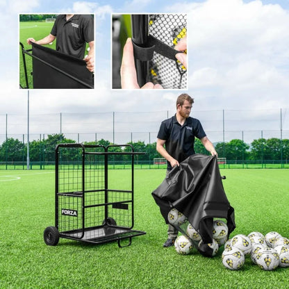 FORZA Sports Equipment Storage Trolleys [2x Sizes]