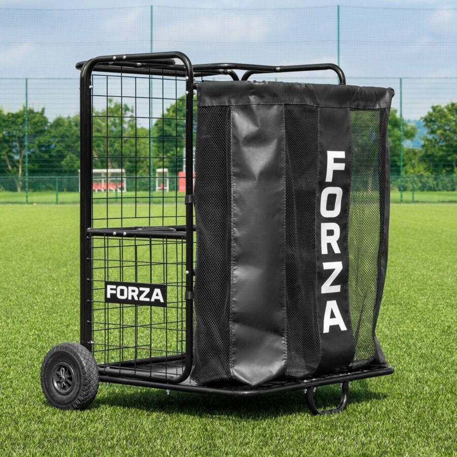 FORZA Sports Equipment Storage Trolleys [2x Sizes]