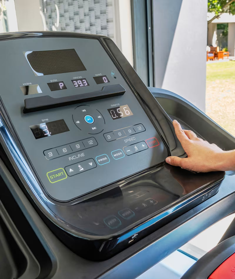 Vanguard Fitness Run XC2.8 Commercial Treadmill - 6HP AC Motor