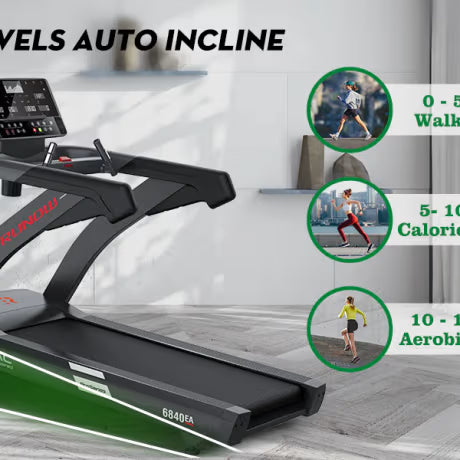 Gymost Move 4HP AC Commercial Treadmill