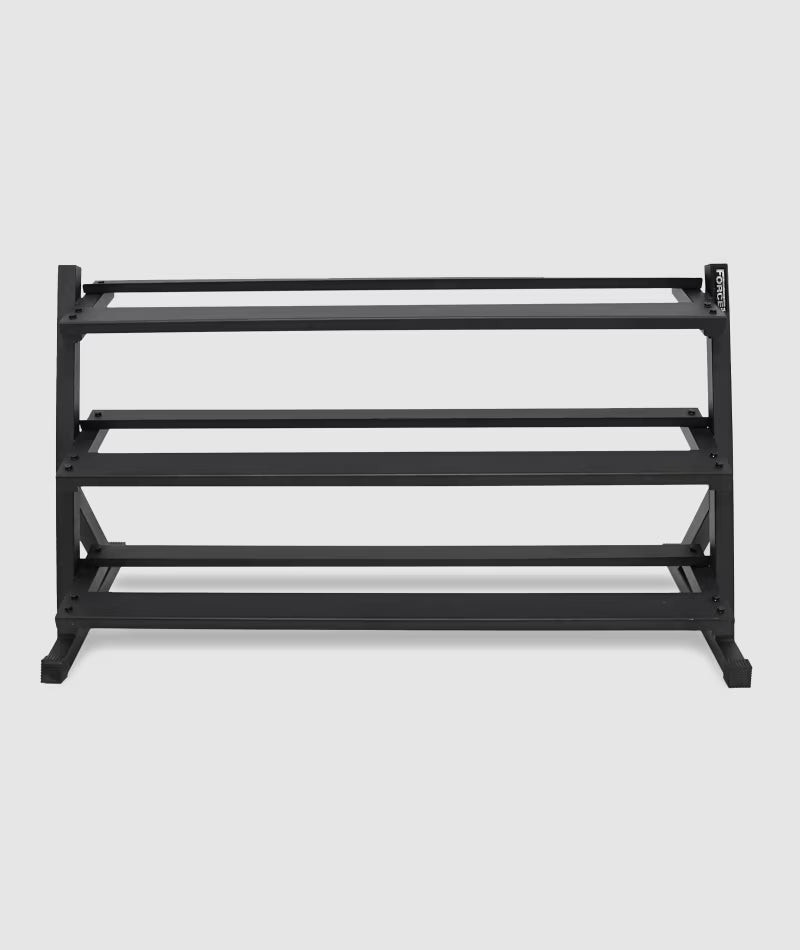 Force USA 3 Tier Commercial Dumbbell Rack