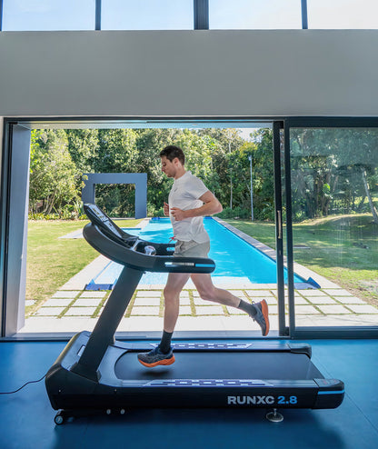 Vanguard Fitness Run XC2.8 Commercial Treadmill - 6HP AC Motor