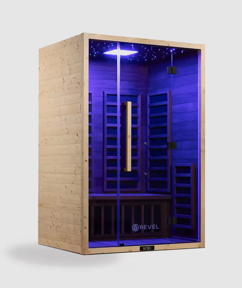 Revel Kora 2 Person Far Infrared Sauna