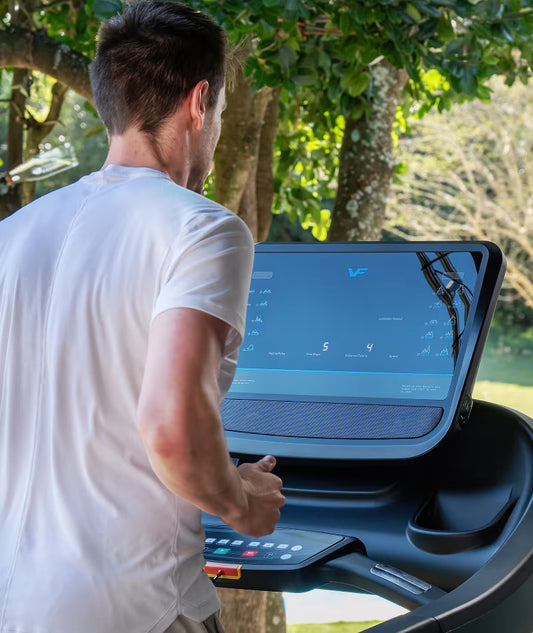 Vanguard Fitness Run XC2.4 Commercial Treadmill - 4HP Motor