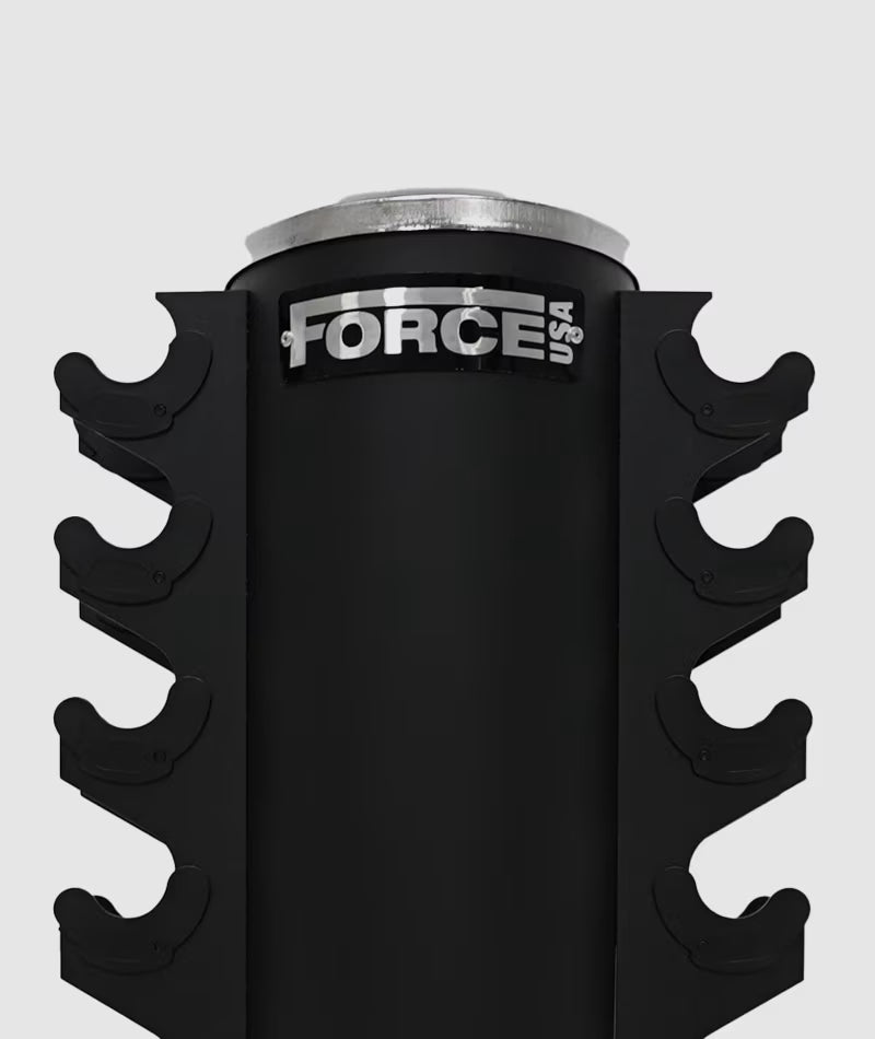 Force USA 10 Pair Vertical Dumbbell Rack